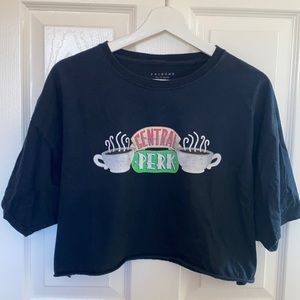 Central Perk Cropped Tee